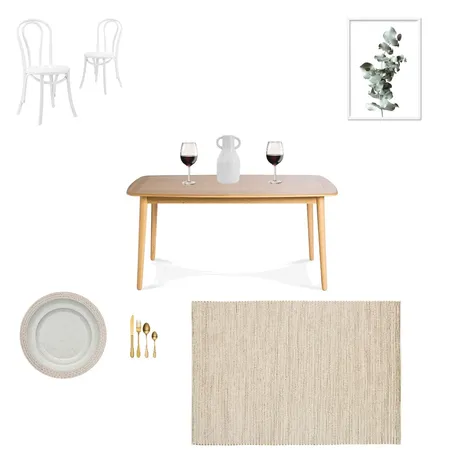 Dining Table Property Styling Interior Design Mood Board by BonnieD on Style Sourcebook