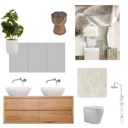 Ensuite Interior Design Mood Board by Deb Galbraith on Style Sourcebook