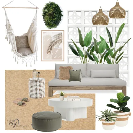 Outdoor living Interior Design Mood Board by Thediydecorator on Style Sourcebook