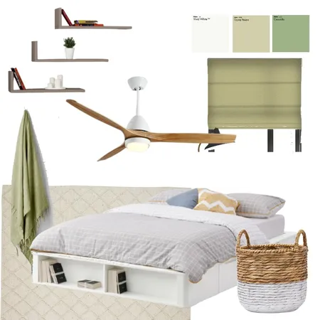 Master bedroom Interior Design Mood Board by G2 Interiors on Style Sourcebook