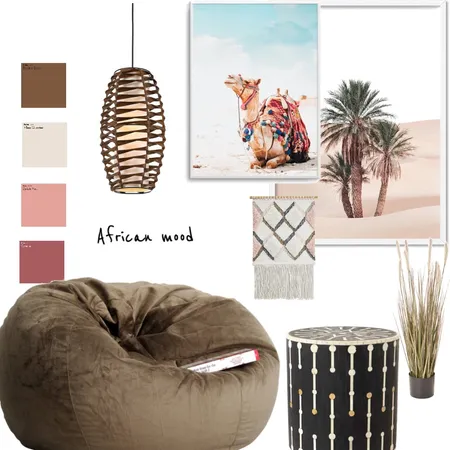 african mood Interior Design Mood Board by Adesigns on Style Sourcebook