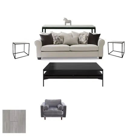 Living Room Interior Design Mood Board by MSUDJANA on Style Sourcebook