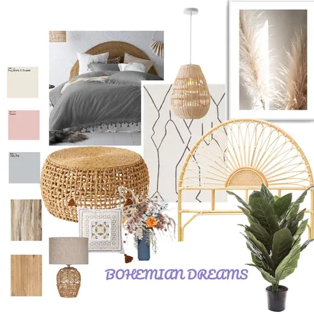 Bohemian dreams Interior Design Mood Board by Adesigns on Style Sourcebook
