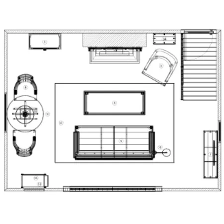 Home Design Training Floor Plan Interior Design Mood Board by Danielle Board on Style Sourcebook