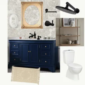 Country French Bathroom Interior Design Mood Board by Kat_interior on Style Sourcebook