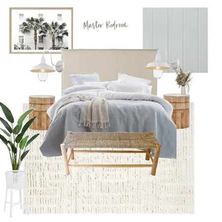 Master Bedroom Interior Design Mood Board by the_coastalretreat on Style Sourcebook