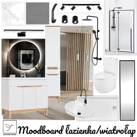 moodboard łazienka/wiatrołap Interior Design Mood Board by SzczygielDesign on Style Sourcebook