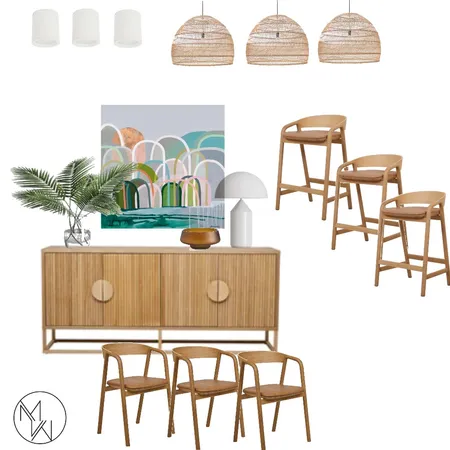 woodlands dining Interior Design Mood Board by melw on Style Sourcebook