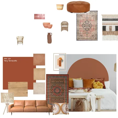 Bohemian mood board Interior Design Mood Board by Abbyc on Style Sourcebook