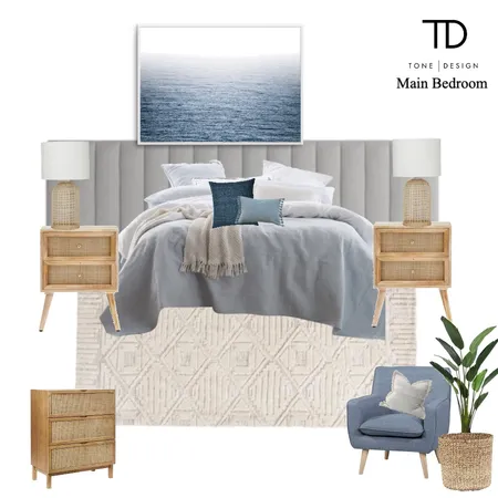 Main  bedroom Interior Design Mood Board by Tone Design on Style Sourcebook