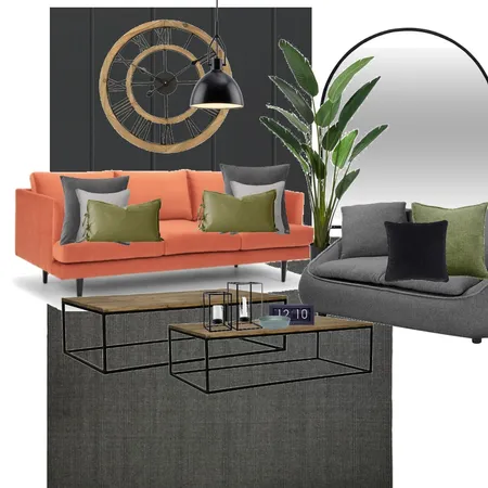 living room Interior Design Mood Board by amber goumas on Style Sourcebook