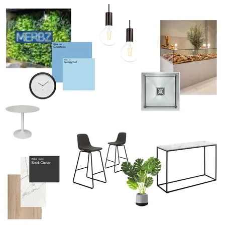 caf Interior Design Mood Board by shae z on Style Sourcebook