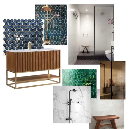 Bathroom 5 PH Interior Design Mood Board by Corinne Kriarakis on Style Sourcebook