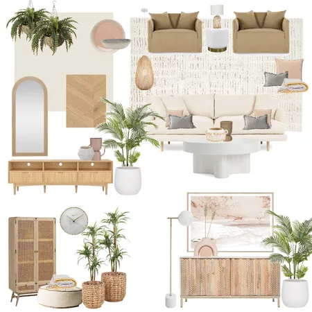 Summer Inspired Escape Interior Design Mood Board by RC on Style Sourcebook