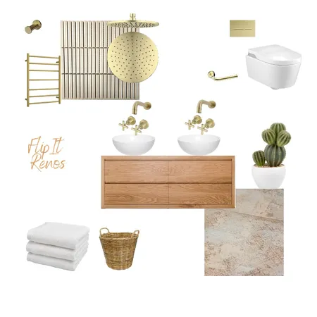 Guest suite bathroom Interior Design Mood Board by alagic.aazra@gmail.com on Style Sourcebook