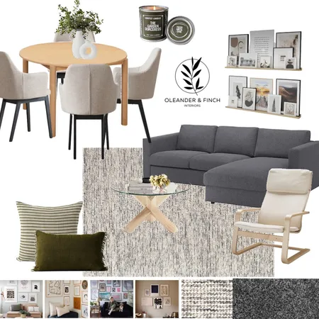 Steph Interior Design Mood Board by Oleander & Finch Interiors on Style Sourcebook