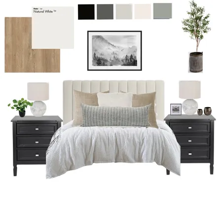 Master bedroom Interior Design Mood Board by charm11 on Style Sourcebook