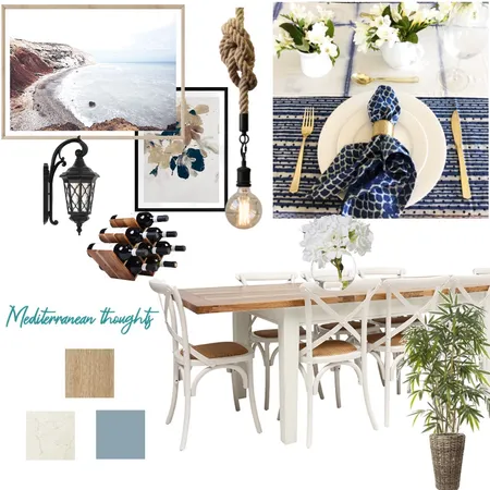Mediterranean thoughts Interior Design Mood Board by Adesigns on Style Sourcebook