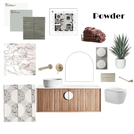 Powder room-no tags Interior Design Mood Board by pkadian on Style Sourcebook