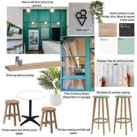 window seating and left wall Interior Design Mood Board by The Renovate Avenue on Style Sourcebook