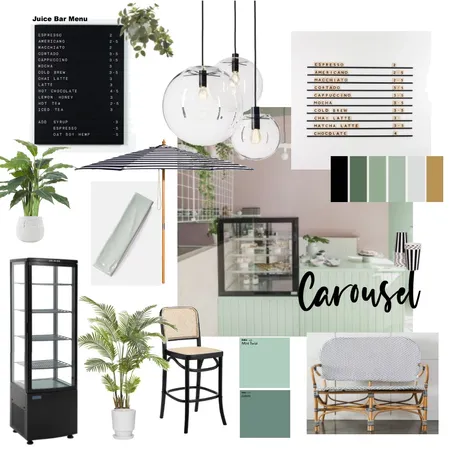 carousel Interior Design Mood Board by The Renovate Avenue on Style Sourcebook