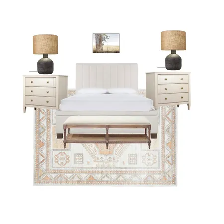 Guest Bedroom #2 Interior Design Mood Board by Georgia Anne on Style Sourcebook