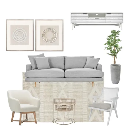 Avalon Living Room Interior Design Mood Board by LNInteriors on Style Sourcebook