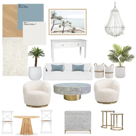 Luxury Summer Living Interior Design Mood Board by jcouto on Style Sourcebook