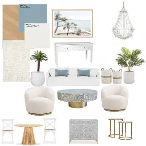 Luxury Summer Living Interior Design Mood Board by jcouto on Style Sourcebook