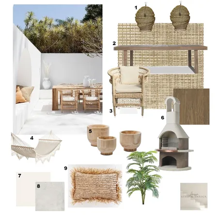 Outdoor Interior Design Mood Board by sissa9 on Style Sourcebook