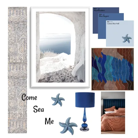 Homework - Come Sea Me Interior Design Mood Board by evelyn.edwards on Style Sourcebook