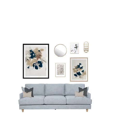 Gallery Wall Interior Design Mood Board by debra galura on Style Sourcebook