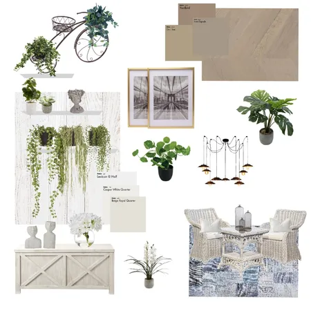 My Garden Room Interior Design Mood Board by ernbracken on Style Sourcebook
