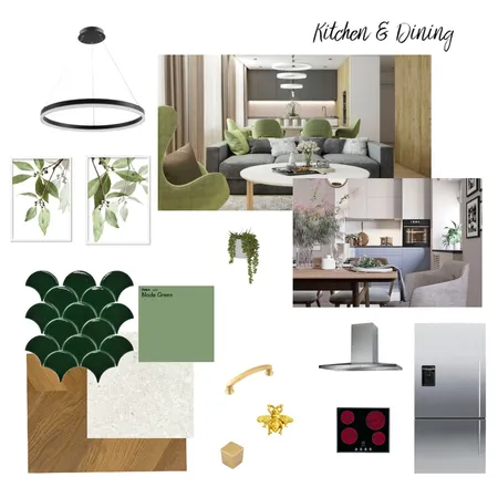 M-2-Kitchen Interior Design Mood Board by NataMosk on Style Sourcebook
