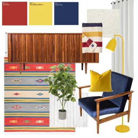triadic Interior Design Mood Board by katherine.emery on Style Sourcebook