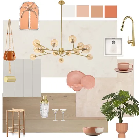 Module 9 Kitchen Interior Design Mood Board by Sophie Mayall on Style Sourcebook