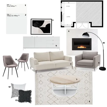 IDI Interior Design Mood Board by juliatortolano on Style Sourcebook