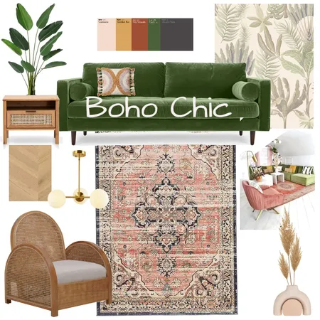 Boho Chic Interior Design Mood Board by Ivyjeaninteriors on Style Sourcebook