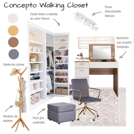 home office Interior Design Mood Board by caropieper on Style Sourcebook