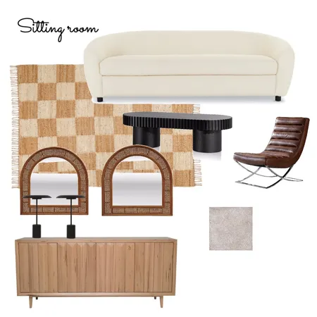 Sitting Room Interior Design Mood Board by Georgia Schmalz on Style Sourcebook