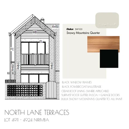 NORTH LANE TERRACES Interior Design Mood Board by Style to Space on Style Sourcebook