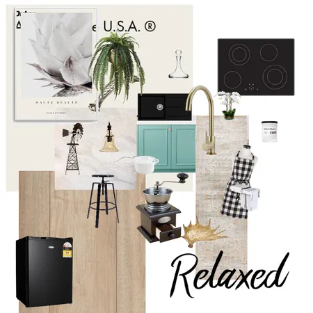 Kitchen Proof #1 (Anger) Interior Design Mood Board by Ruth C on Style Sourcebook