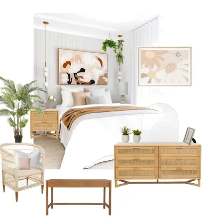 Milas Bedroom 2 Interior Design Mood Board by renata.jakobovic@gmail.com on Style Sourcebook