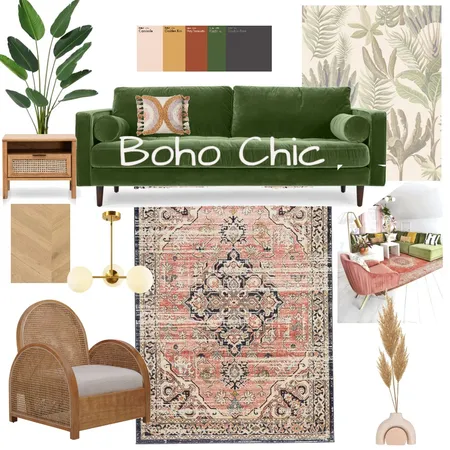 Boho Chic Interior Design Mood Board by Ivyjeaninteriors on Style Sourcebook