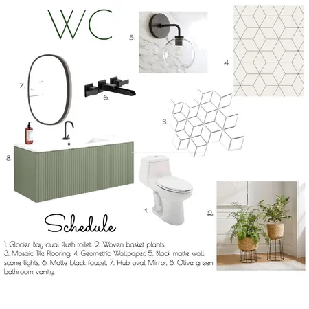 WC Interior Design Mood Board by InteriorDesignStudent on Style Sourcebook