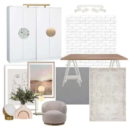 Home office conversion Interior Design Mood Board by Natashajjj on Style Sourcebook