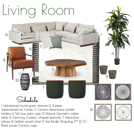 living room Interior Design Mood Board by InteriorDesignStudent on Style Sourcebook