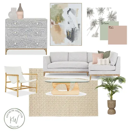 The Ultimate Summer Escape Interior Design Mood Board by Kathryn Whitton Design Inc on Style Sourcebook