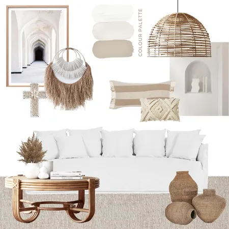 Vanilla Palm Inspo Interior Design Mood Board by Ballantyne Home on Style Sourcebook