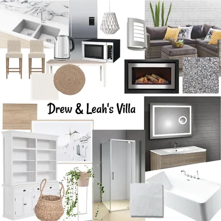 Drew & Leah Interior Design Mood Board by jordy.stow on Style Sourcebook